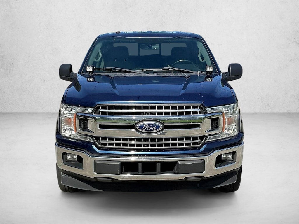 Used 2018 Ford F-150 XLT Truck SuperCrew Cab