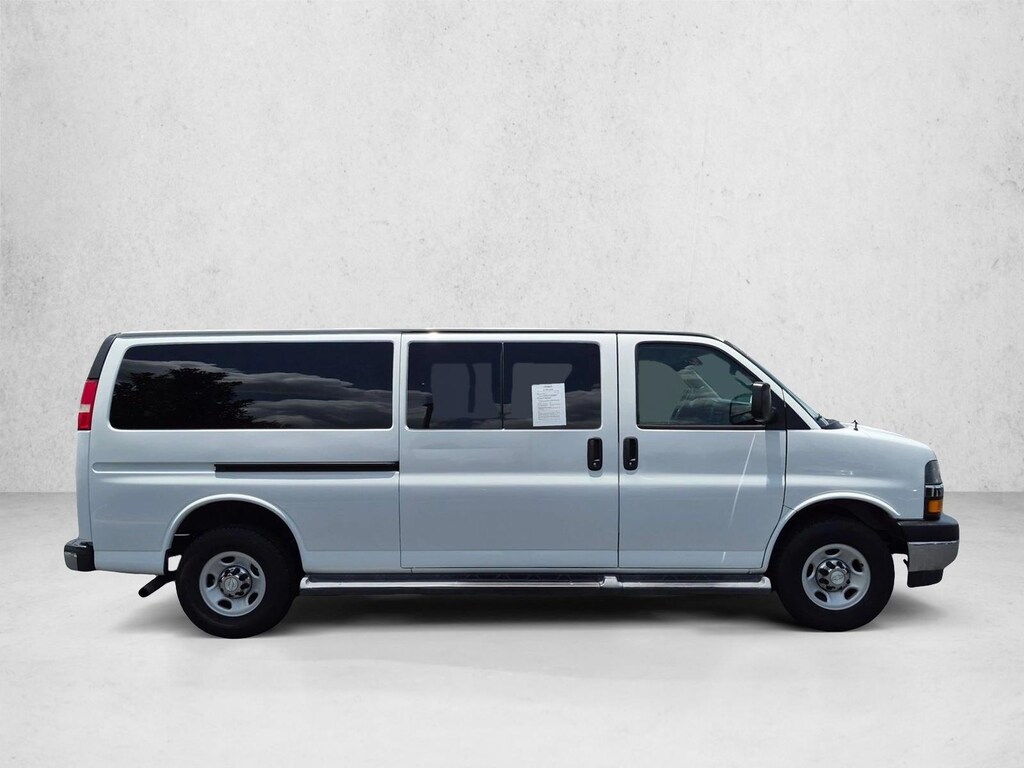Used 2019 Chevrolet Express 3500 LT Van Extended Passenger Van