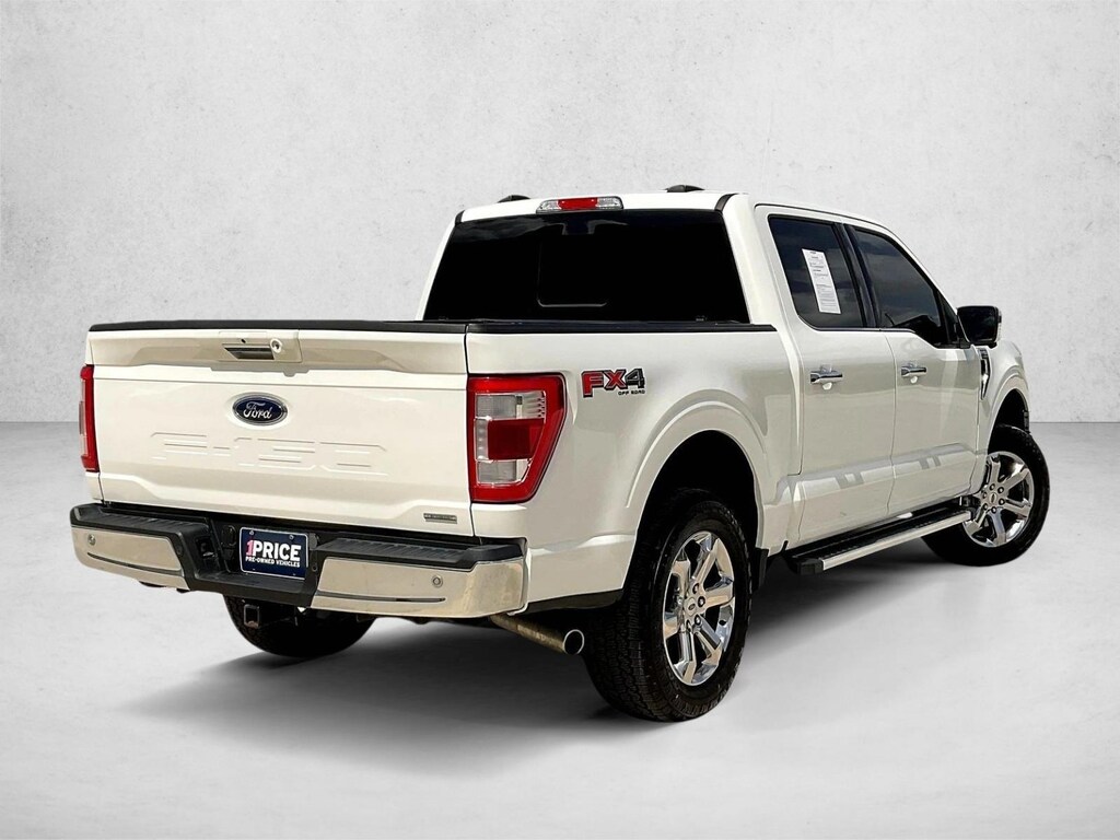 Certified 2023 Ford F-150 LARIAT Truck SuperCrew Cab