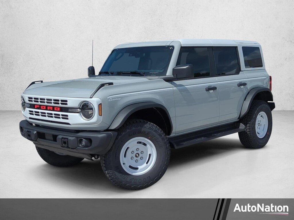 New 2026 Ford Bronco Heritage Edition SUV