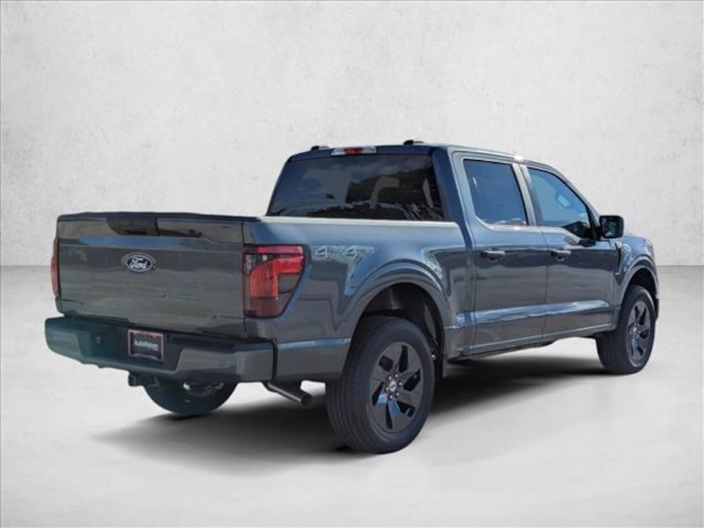 New 2025 Ford F-150 STX Truck SuperCrew Cab