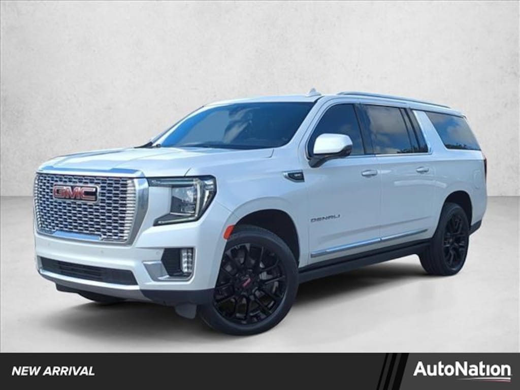 Used 2022 GMC Yukon XL Denali SUV
