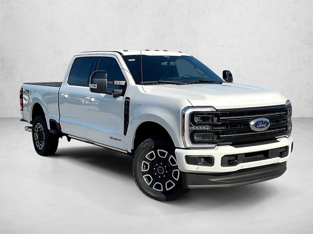 New 2026 Ford F-250 Platinum Truck Crew Cab