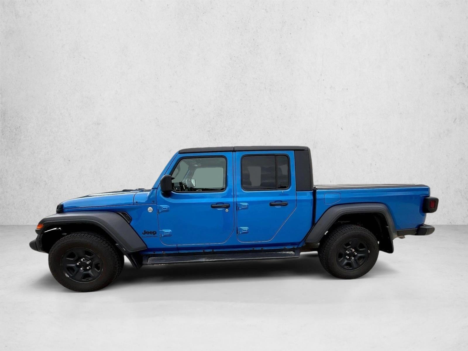 Used 2020 Jeep Gladiator Sport Truck Crew Cab