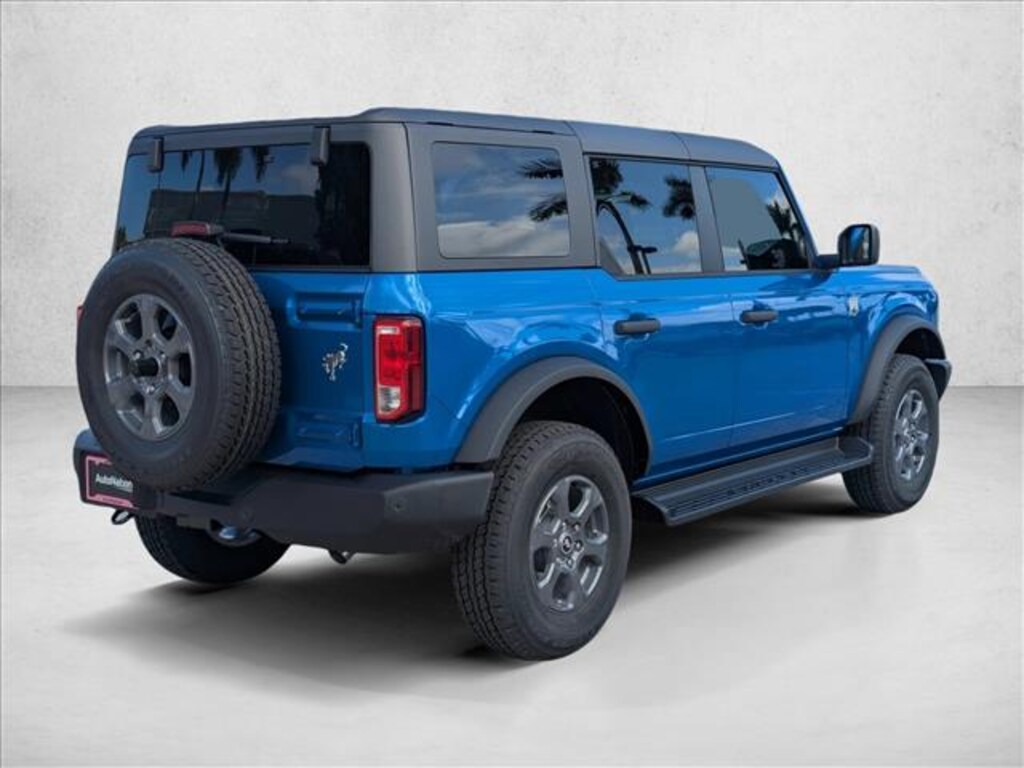 New 2025 Ford Bronco Big Bend SUV