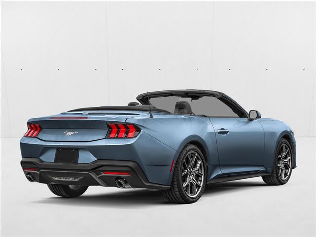 2025 Ford Mustang EcoBoost Premium Convertible photo 2