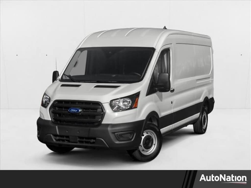 Used 2021 Ford Transit-350 Cargo Van High Roof HD Ext. Van