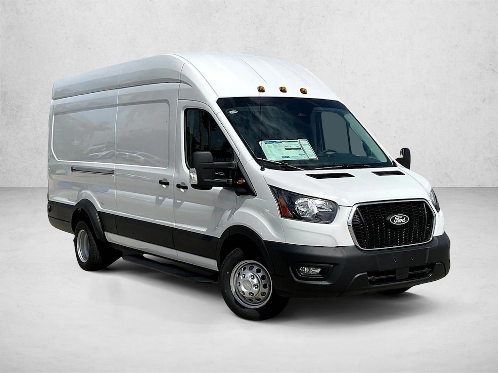 New 2026 Ford Transit-350 Cargo Van High Roof HD Ext. Van
