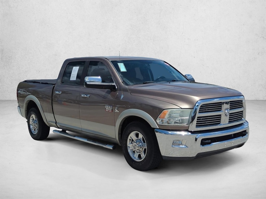 Used 2010 Dodge Ram 2500 Laramie Truck Crew Cab