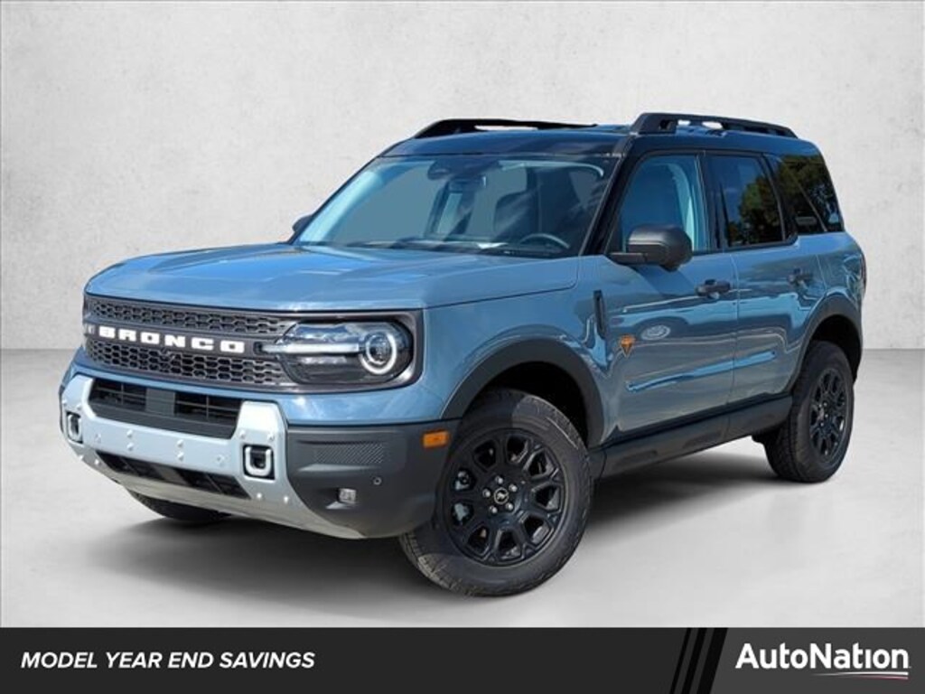 New 2025 Ford Bronco Sport Badlands SUV