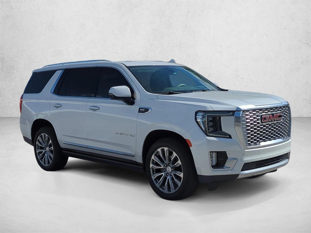 Used 2021 GMC Yukon Denali SUV
