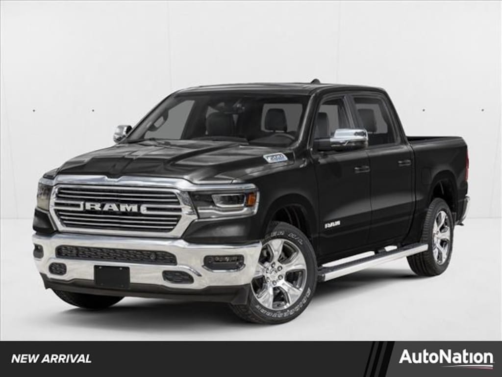 Used 2024 Ram 1500 Laramie Truck Crew Cab