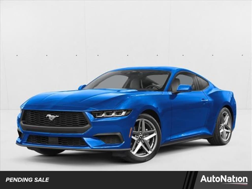 New 2026 Ford Mustang EcoBoost Coupe