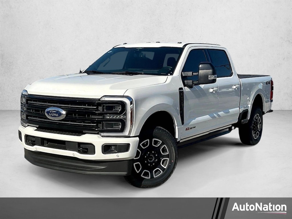 New 2026 Ford F-250 Platinum Truck Crew Cab