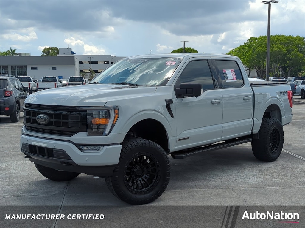 Certified 2023 Ford F-150 XLT Truck SuperCrew Cab