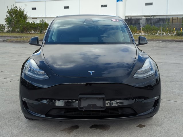Used 2021 Tesla Model Y Long Range with VIN 5YJYGDEE8MF131291 for sale in Margate, FL