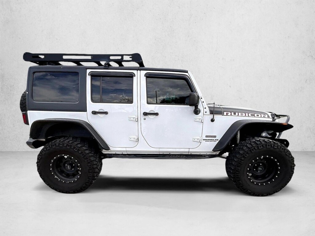 Used 2017 Jeep Wrangler JK Unlimited Rubicon Recon SUV