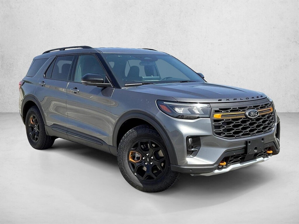 New 2026 Ford Explorer Tremor SUV