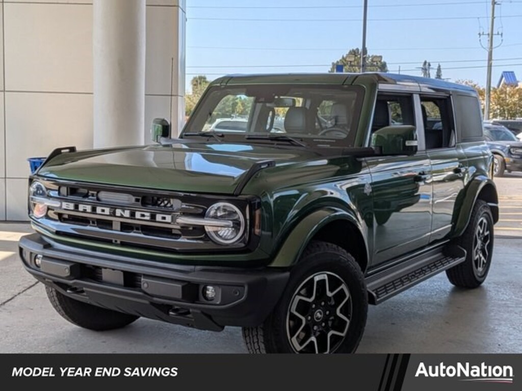 New 2025 Ford Bronco Outer Banks SUV