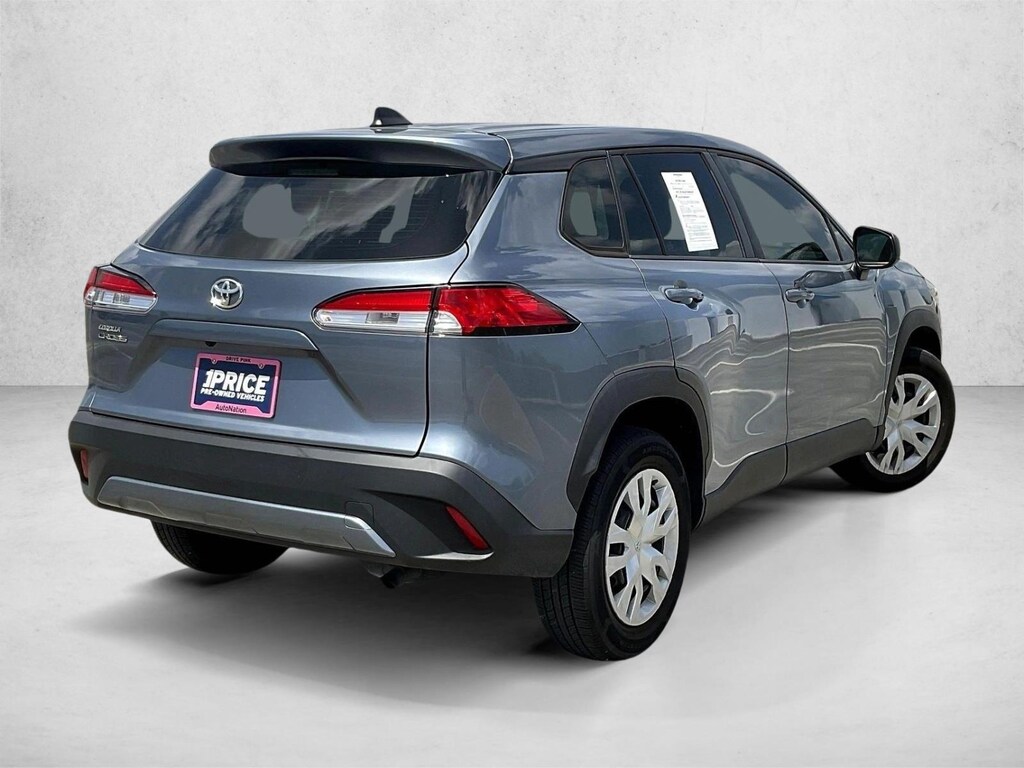 Used 2022 Toyota Corolla Cross L SUV