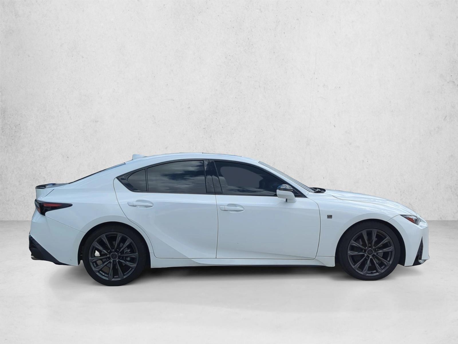 2025 Lexus IS 4