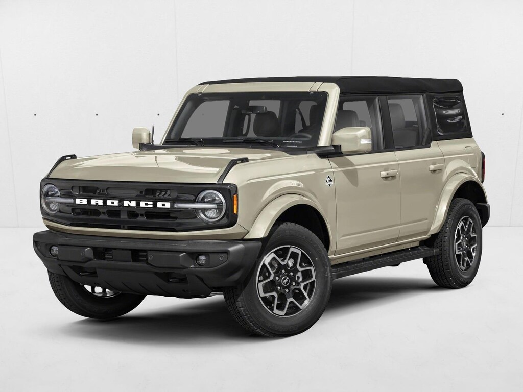 New 2026 Ford Bronco Outer Banks SUV