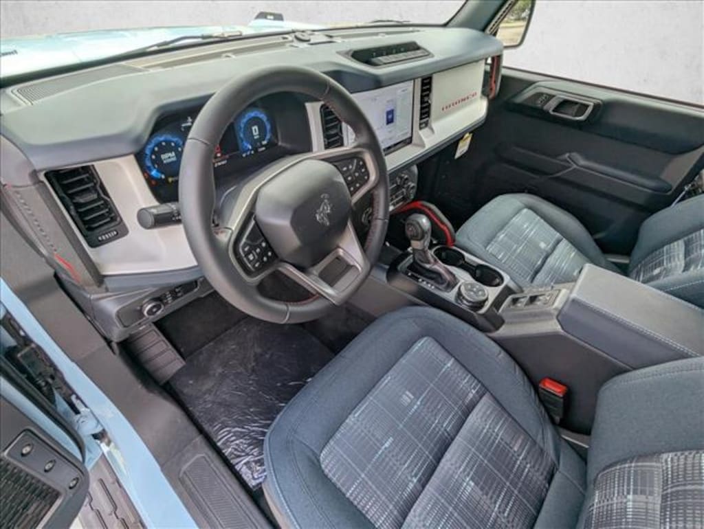 New 2025 Ford Bronco Heritage Edition SUV