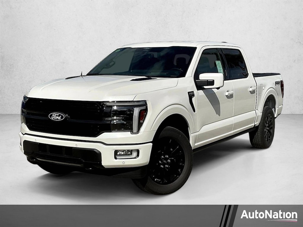 New 2026 Ford F-150 Platinum Truck SuperCrew Cab
