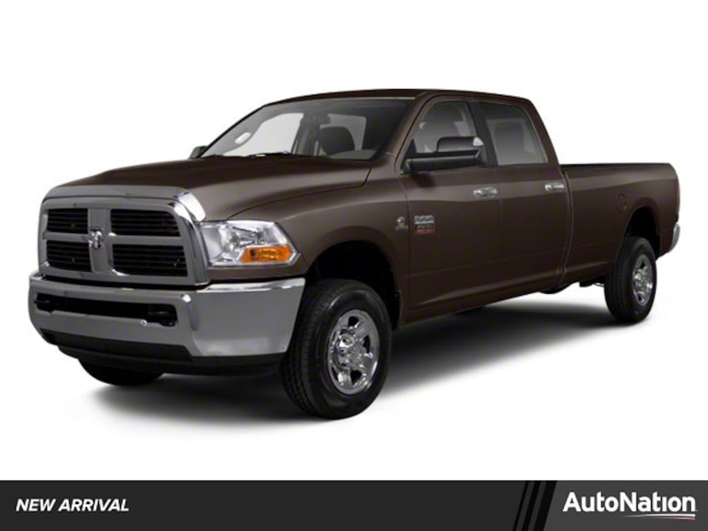 Used 2010 Dodge Ram 2500 Laramie Truck Crew Cab