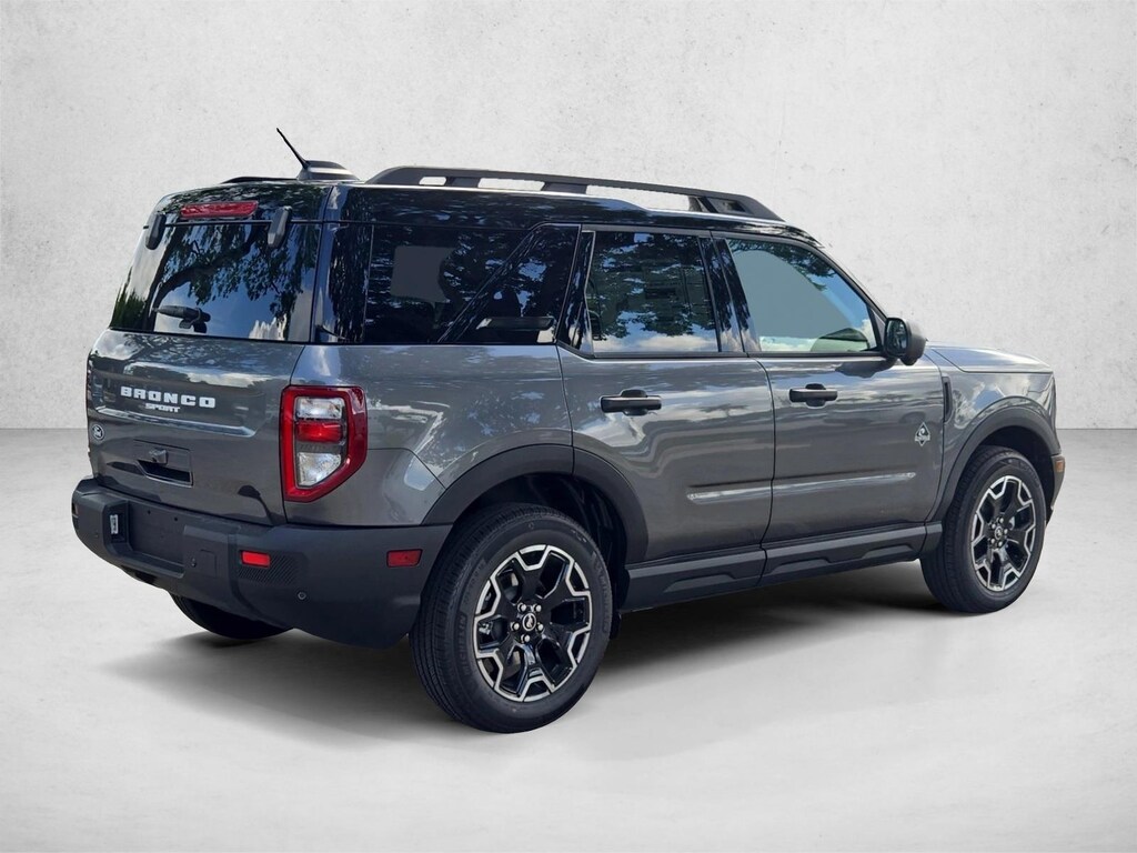 New 2026 Ford Bronco Sport Outer Banks SUV