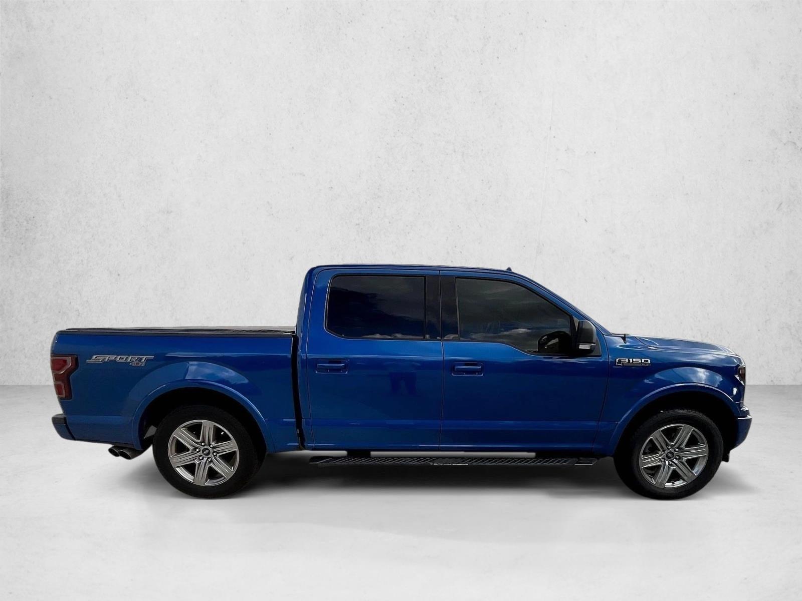 Used 2018 Ford F-150 XLT Truck SuperCrew Cab