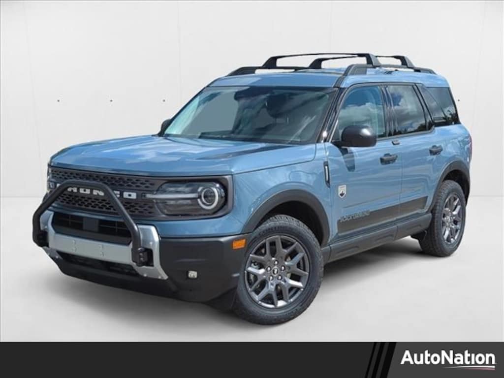 New 2025 Ford Bronco Sport Big Bend SUV
