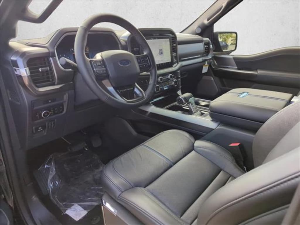 New 2025 Ford F-150 Platinum Truck SuperCrew Cab