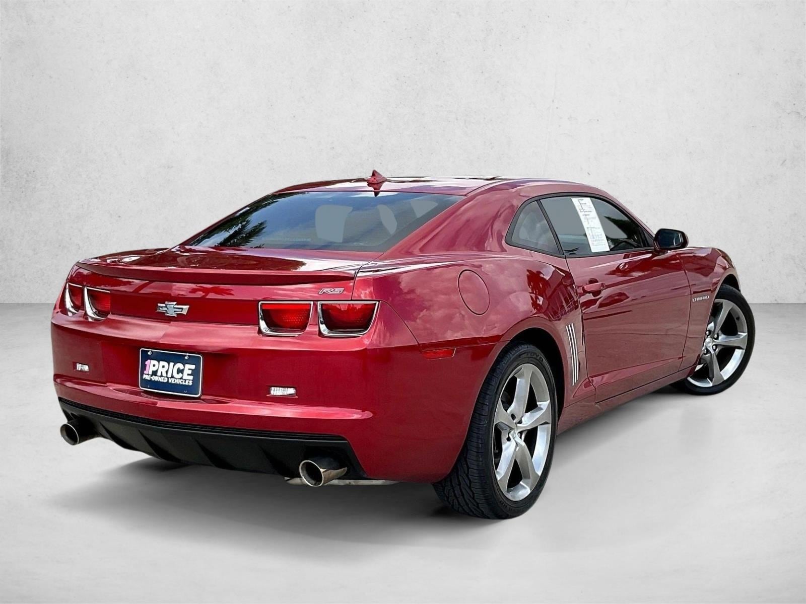 Used 2013 Chevrolet Camaro 1LT with VIN 2G1FB1E34D9194274 for sale in Margate, FL