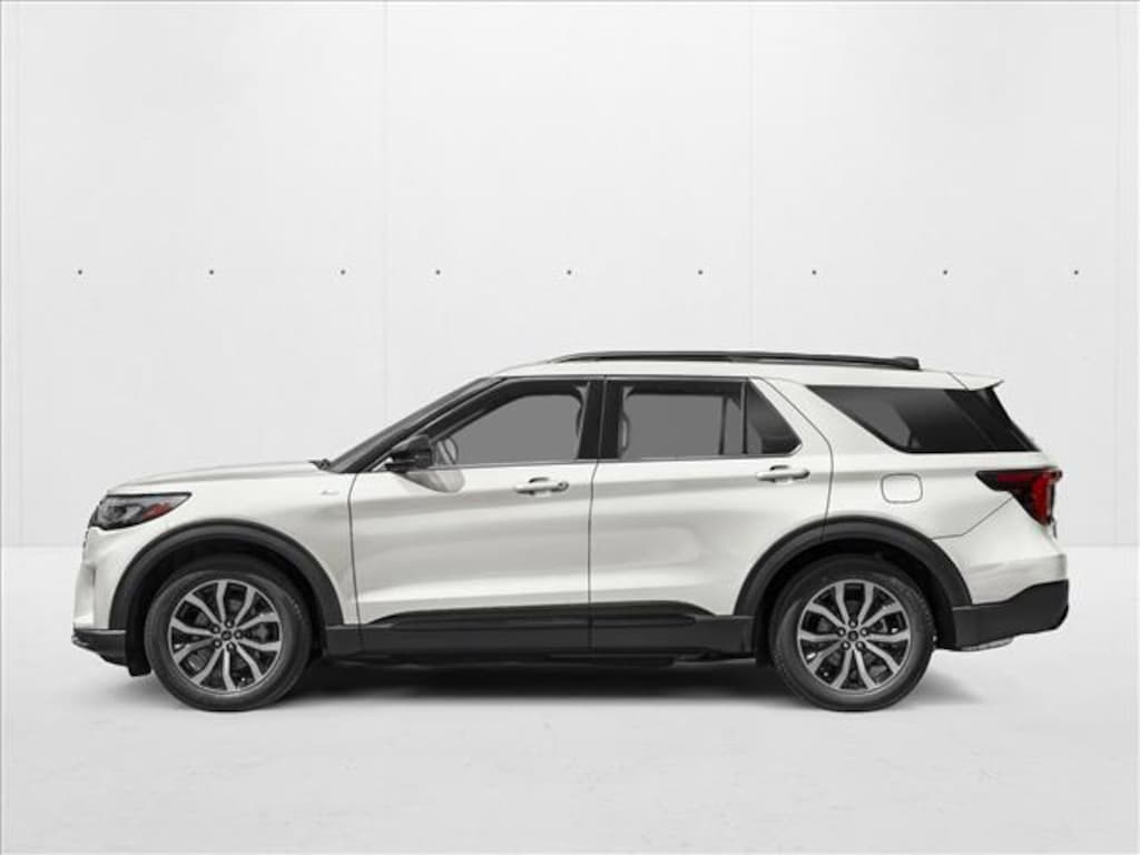 New 2026 Ford Explorer ST-Line SUV