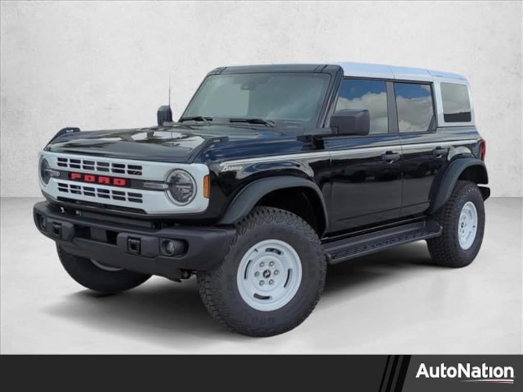 New 2026 Ford Bronco Heritage Edition SUV