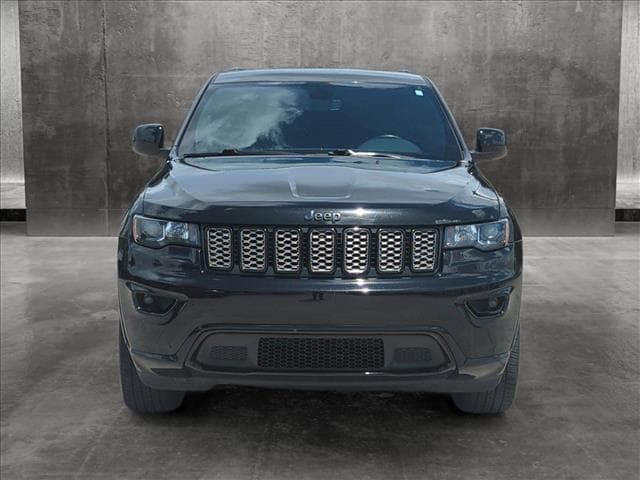 Used 2022 Jeep Grand Cherokee WK Laredo X with VIN 1C4RJFAG2NC124845 for sale in Margate, FL