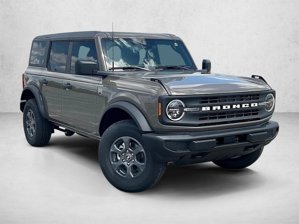 New 2026 Ford Bronco Big Bend SUV