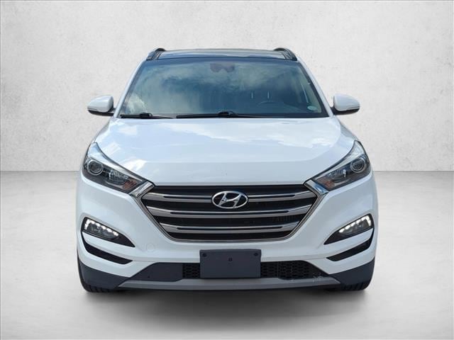 Used 2017 Hyundai Tucson Limited with VIN KM8J3CA29HU594939 for sale in Margate, FL