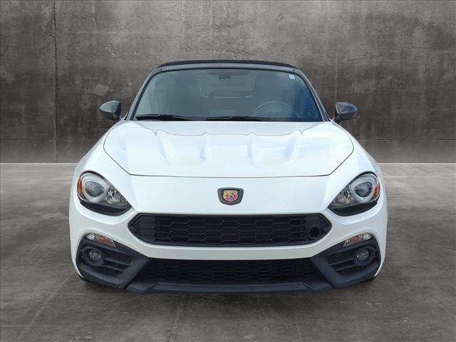 Used 2017 FIAT 124 Spider Abarth with VIN JC1NFAEK7H0120519 for sale in Margate, FL