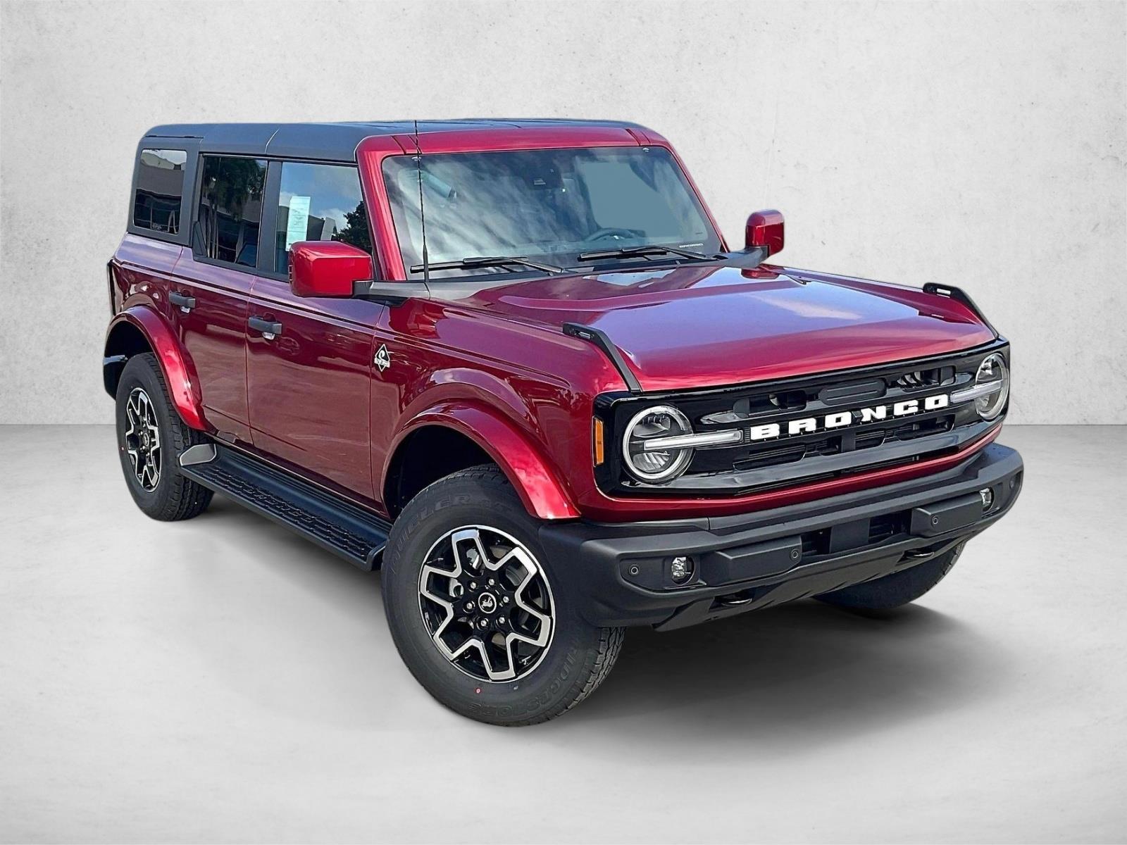 New 2026 Ford Bronco Outer Banks SUV