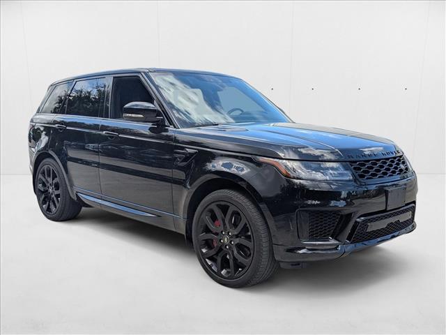2022 Land Rover Range Rover Sport HSE Dynamic photo 3