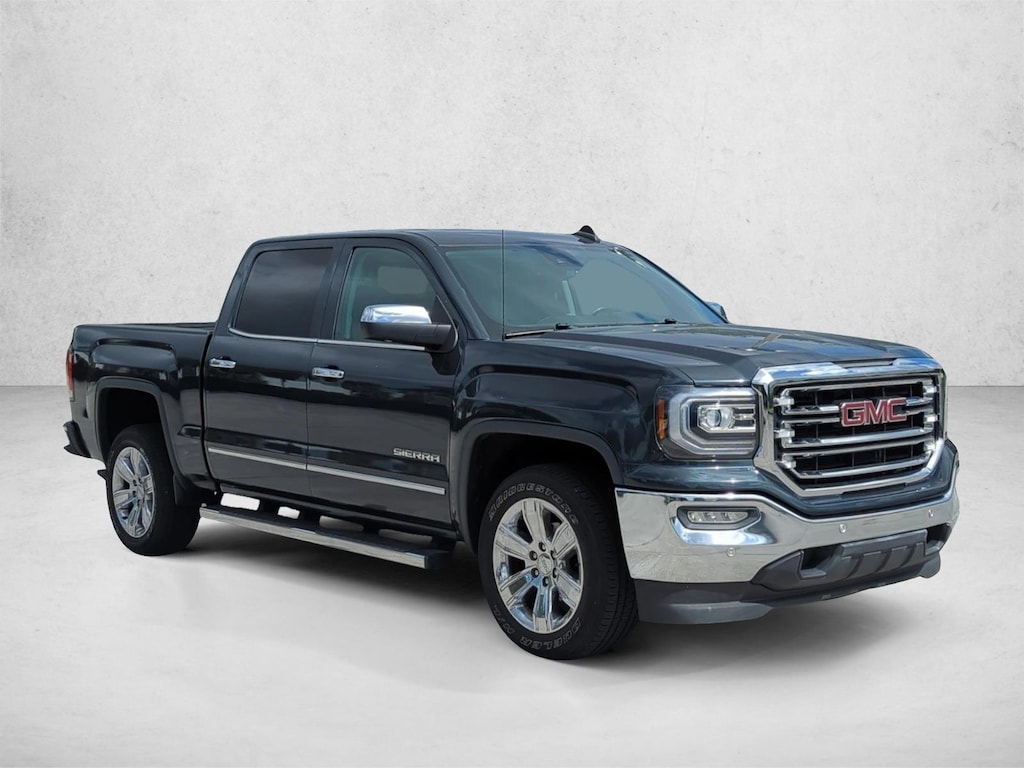Used 2017 GMC Sierra 1500 SLT Truck Crew Cab