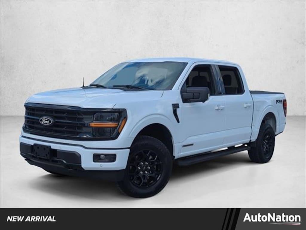 Certified 2024 Ford F-150 XLT Truck SuperCrew Cab