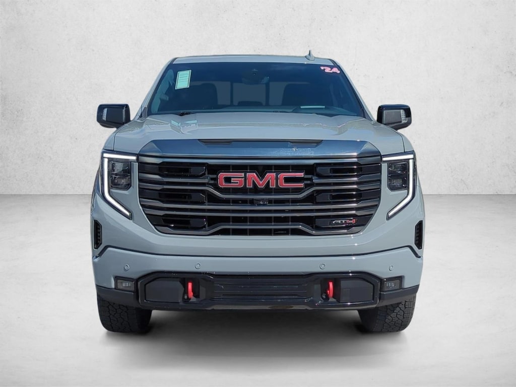 Used 2024 GMC Sierra 1500 AT4 Truck Crew Cab