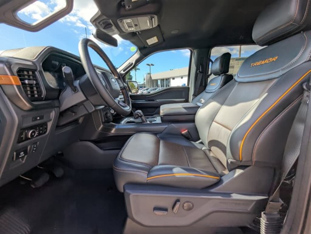 New 2025 Ford F-150 Tremor Truck SuperCrew Cab