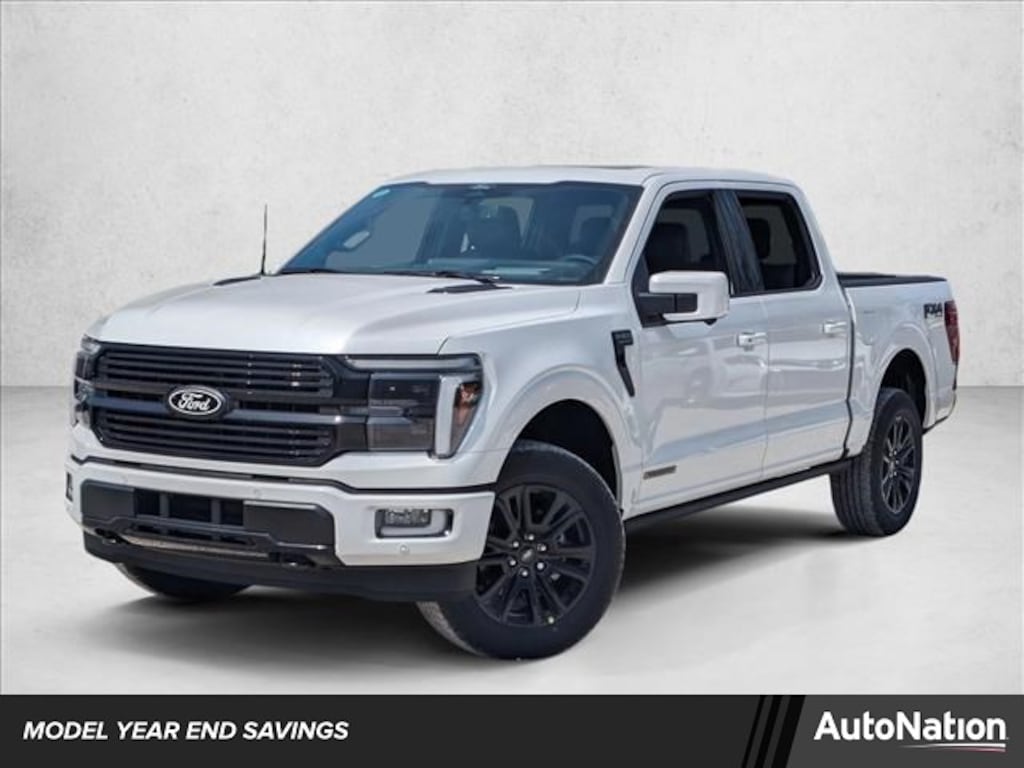 New 2025 Ford F-150 Platinum Truck SuperCrew Cab