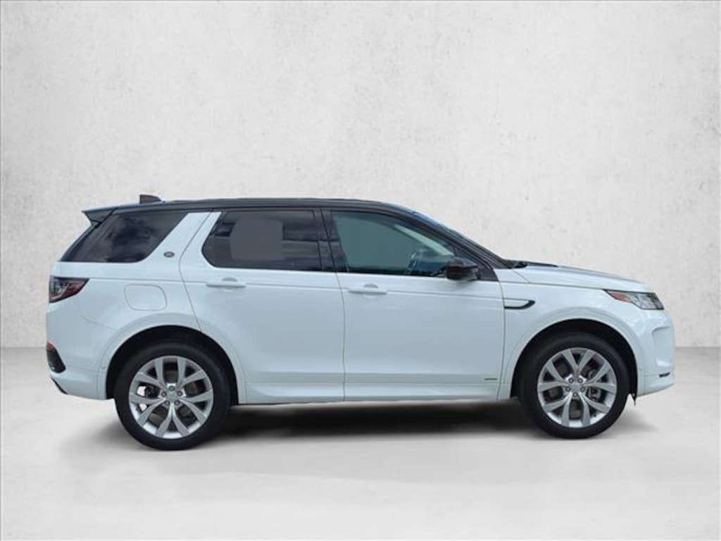 Used 2021 Land Rover Discovery Sport SE R-Dynamic SUV