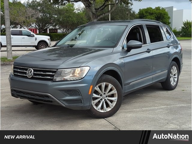 2018 Volkswagen Tiguan