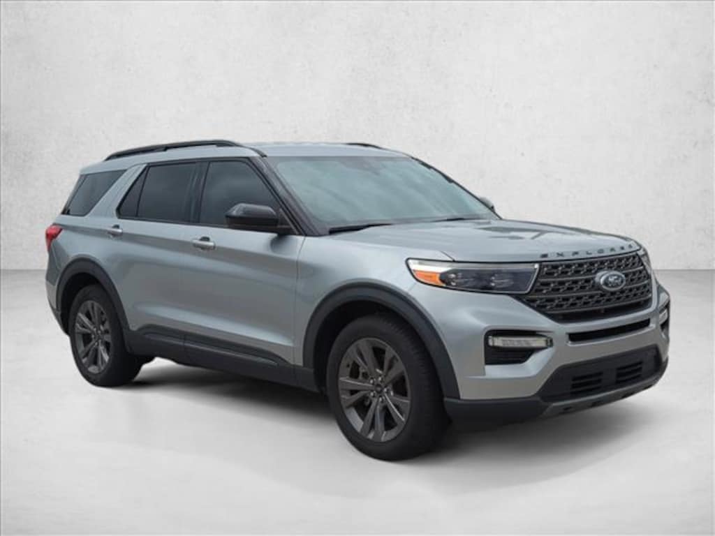 Certified 2023 Ford Explorer XLT SUV